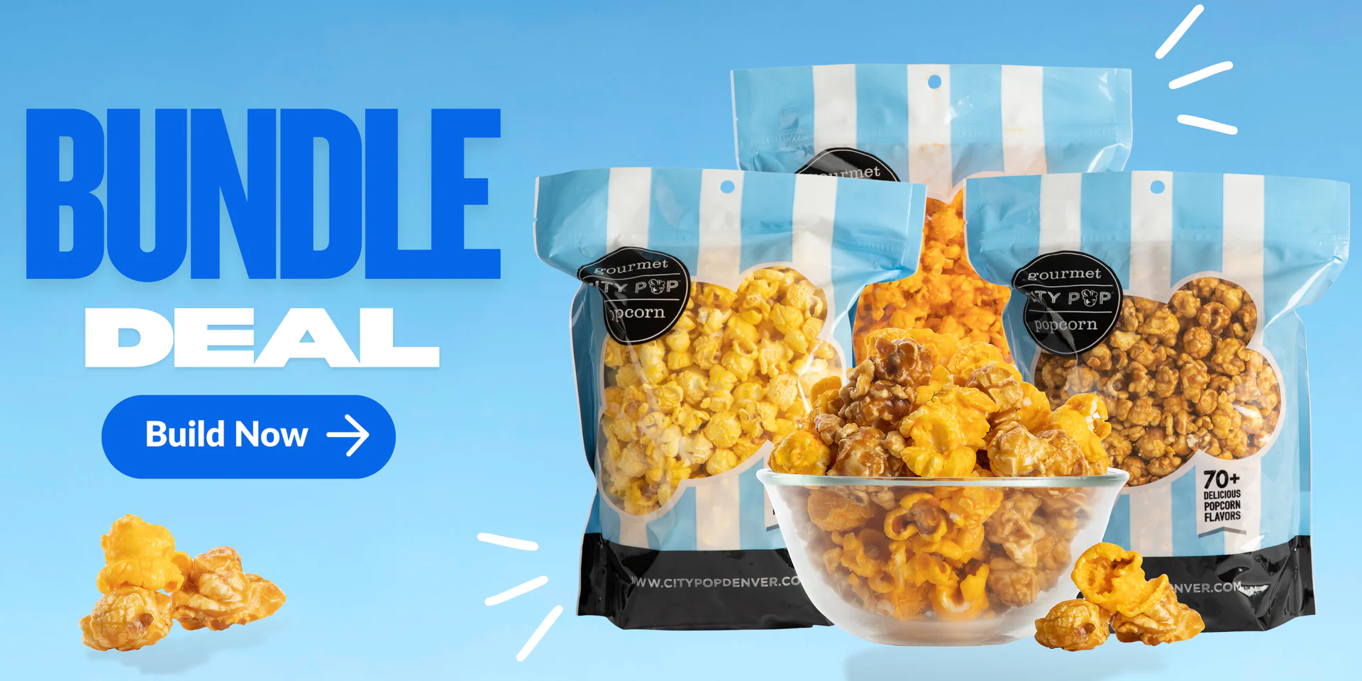 Gourmet Popcorn Perfected